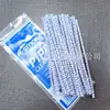 Fabricante Original Pacote com 80 Unidades Vermelho, Branco, Azul e Branco Palitos Limpadores de Tubo Acessórios para Limpeza de Tubo Escova de Tubo Palitos de Algodão