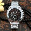 Suministro directo transfronterizo relojes de pulsera para hombre con correa de acero relojes clásicos Orendo relojes de cuarzo para hombre fabricantes al por mayor