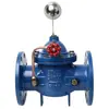 Válvula boia de controle remoto válvula de controle reposição automática de água registro de gaveta de ferro fundido atacado tanque de água válvula boia automática tipo diafragma nível de água