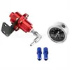 Válvula de combustible SARD accesorios para coche supercargador SARD con manómetro presión del supercargador de combustible válvula reguladora de presión supercargador