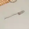 Modelo Nuevo 26 Años Transfronterizo Retro Cintura Delgada Acero Inoxidable 304 Juego de Cubiertos Cuchillo para Bistec Francés, Tenedor y Cuchara Juego de Tres Piezas