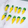 Cuentas de Vidrio de Frutas para Bisutería Personalizada DIY Hecho a Mano Joyería Pendientes Collar Accesorios Fabricante de Cuentas de Vidrio
