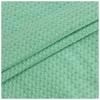 Jacquard Stretch Tecido Verão Feminino Cross Rib Abacaxi Gauge Super Soft Waffle Tecido de Malha