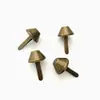 Prego de dois pés Metal Crianças diy feito à mão Canto de couro prego acessórios espessados ferragens para bagagem múltiplo multicolorido opcional