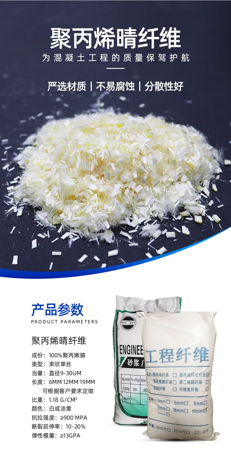 聚丙烯腈纤维详情