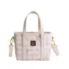Bolso de Mano Pequeño Estilo Dulce de Principios de Primavera para Mujer 2026 Nuevo Bolso Cubo de Cesta Casual Bolso Cruzado Simple para el Trabajo
