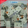 NHXH-J-M,NHX-U-M,NHX-U-F Conector Cerámico Estándar Omijia para Termopar