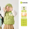 Novedad 10% de descuento Colección de Chaquetas Ligeras de PlumasChaqueta Corta para Niñas Dudu Engrosada de Invierno para Niñas