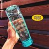 Venta al por mayor ins Diamond Cup vaso de agua de cristal pareja de estudiantes hombres y mujeres apertura tienda celebración publicidad regalo taza de alto aspecto