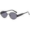 2026 Nuevas Gafas de Sol Ovaladas de Moda Transfronteriza Estilo Amazon Gafas de Sol Redondas Pequeñas Fabricante de Venta Caliente Venta al por Mayor