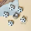Colgante de Fútbol Deportivo Moda Personalidad Diseño Simple Sentido de la Moda Joyería para Hombres Accesorios Colgante Versátil para DIY