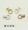 Colgante de barra de grúa para comedor gancho de soporte anillo de gancho cerrado anillo de gancho cerrado 2 M10 accesorios de lámpara DIY