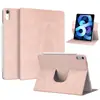 Adequado para capa protetora de iPad 11 360 graus Rotativo iPad 10 Apple 2021 capa de tablet de couro de cobertura total com slot para caneta