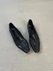 Versión de piel de oveja~Mocasines cuadrados de piel genuina estilo británico para mujer, sin cordones, con aumento de altura interior, piel suave, adecuados para ir al trabajo