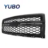 Para Silverado 1500 2014-2015 Parrilla Frontal Superior de Panal Negro Mate 23259620
