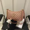 Bolso vintage con estampado floral para debajo del brazo, bolso de mano de moda para mujer, diseño transfronterizo moderno, bolso de hombro de alta gama, bolso de mano, bolso cruzado