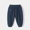 Calças de moletom infantis Calças para meninos Primavera e Outono Calças de bebê Calças soltas de outono Roupas infantis Calças casuais para bebês Calças esportivas infantis
