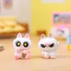 Dibujo Animado Pequeño Siamese Afelpado Lindo Caja Ciega Adorable Gato Creativo Moderno Juguete Decoración de Escritorio Regalo de Vacaciones Día Nacional