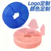 8/12/24/36 PP Nail Art Jewelry Box Dust-proof Bulb Pack 26 peças Set Desktop Storage Box