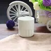 Mesa de té de hotel sin tapa color sólido tendencia desayuno redonda casa de té china taza de té matutino se puede procesar LOGOTIPO