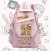 Mercancía de Anime de Zootopia: Mochila Escolar Primaria Judy y Nick Zorro, Unisex, Casual, Gran Capacidad, Bolso de Doble Hombro