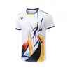 Nuevos Uniformes de Bádminton para Hombres y Mujeres, Playeras de Tenis de Manga Corta, Uniformes de Entrenamiento, Uniformes de Competición para Estudiantes y Niños, Secado Rápido y Transpirable de Verano 209