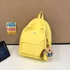 Mochila casual de moda ligera y versátil, estilo nuevo y simple, versión coreana, mochila escolar fresca y elegante para estudiantes de secundaria