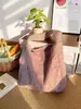 Bolso de Hombro Retro Coreano Estilo Ins con Estampado de Leopardo, Moderno y de Alta Gama, Versátil para Otoño e Invierno, Bolso Tote de Felpa con Tacto Relajado para Mujer