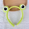 Diadema de Felpa con Cabeza para Lavado de Cara para Mujer, Adorno para el Cabello Nuevo de Dibujos Animados Lindo, Mascarilla de Lavado de Cara, Diadema, Diadema Antideslizante, Accesorios para el Cabello