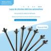 Material de nylon pa66 de braçadeira de cabo de cabeça de avião uma variedade de especificações chicote de fios automotivos braçadeira de cabo grande preço excelente