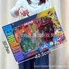 Juguete de Deformación para Niño Avispa Optimus Rey Kong Modelo Autobots Adornos de Juguete para Niños Regalo de Renovación Institucional