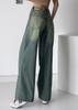 Pantalones de Skateboard Adelgazantes Retro Estilo Americano para Mujer Otoño 2023 Nuevos Jeans Rectos Sueltos Lavado Vintage Chica Picante