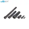 Tornillos de Acero Inoxidable 304 de Cabeza Hexagonal No Estándar, Fabricación Según Planos, Tornillos de Cabeza Cilíndrica Hexagonal con Cuello
