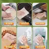 Paño de Cocina de Lufa, Absorbente de Aceite, Antiadherente, Fácil de Limpiar, Modelo Nuevo, Sin Pelusa, Engrosado para Limpieza del Hogar