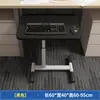 Tablero de Extensión Plegable para Escritorio sin Taladro, Soporte Ampliado de Carga, Bandeja Móvil Ensanchada para Teclado, Escritorio de Computadora
