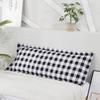 Funda de almohada individual y doble lijada directamente 48*74/1.2/1.5 m funda de almohada alargada funda de almohada funda de núcleo de almohada una generación de pelo