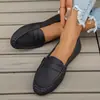 2026 Verano Nuevo Comercio Exterior Tallas Grandes Zapatos Planos Casuales Cómodos de Moda Mocasines Slip-on Talla Única para Todos