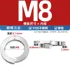 Parafusos Sextavados Externos de Aço Inoxidável 310S, Parafusos Estendidos e Porcas, Conjunto Completo de Acessórios M6M8M10M12M14M16Mm
