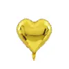 Globo de Aluminio en Forma de Corazón de 18 pulgadas Flotando en el Aire Decoración de Habitación de Boda Regalo del Día de San Valentín Globo de Cumpleaños Puesto del Mercado Nocturno