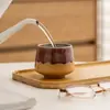 Xícara de Espresso de Grés do Oriente Médio, Caneca de Cerâmica Criativa para Água, Caneca Girada em Forno, Copo de Coca-Cola, Pode Ser Enviado Transfronteiriço Venda Quente