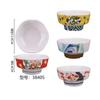 Tazón Pequeño de Melamina Retro Nostalgia Personaje Feliz Dragón y Fénix Tazón Olla Caliente Creativo Postre Tazón de Tangyuan Tazón de Condimentos para Olla Caliente Plato de Aceite