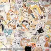 Paquete de pegatinas de dibujos animados, pegatinas de animales lindas para decorar laptops, cuadernos, fundas de teléfono, pegatinas de bricolaje