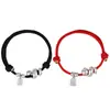 Pulseira de Cordão Vermelho de Prata 999 Cobra Enrolada Ano da Cobra Ano da Cobra Prata de Lei Zodíaco Cordão de Mão Vermelho Tecido Presente Auspicioso