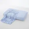Fronha de Seda Gelada para Sono Profundo de Verão para Adultos, Pacote Individual ou Duplo, Fronha para Travesseiro de Látex Travesseiro de Espuma de Memória