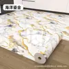 Renovação de Quarto Alugado Adesivo de Piso de PVC Autoadesivo Mármore Imitação Cozinha Banheiro Cobertura Impermeável Piso Feio Piso de Couro