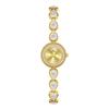 "Chasing Light Daisy" BS Nueva Fábrica Transfronterizo Francés Lujo Ligero Industria Pesada Gota de Agua Diamante Pulsera Reloj FA1876
