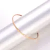 Pulsera de Moda Xuping Estilo Retro Simple, Fácil de Combinar para Uso Diario, Aleación de Cobre, Joyería al por Mayor de Anillo Fino Texturizado Transfronteriza Europea y Americana