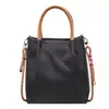 Bolsa de Lona a Cuadros Retro Japonesa 2026 Bolso de Mano para Mujer Bolsa de Viaje Gran Capacidad Bolso de Hombro Simple Casual