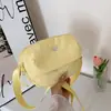 2025 Nuevo Estilo Bolso Cruzado de Tela Oxford para Mujer Gran Capacidad Hombro Único Multicapa Bolso para Teléfono Móvil de Mujer Moda Bolso Pequeño