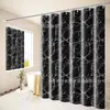 Cortina de ducha de baño transfronteriza 3D cubo de agua cortina de ducha Amazon impermeable a prueba de moho inodoro barra telescópica cortina divisoria fabricantes